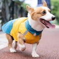 thumbnail image 2 of Veste pour Chien Imperméable Col Roulé Réfléchissant Imperméable pour Petits Moyens Grands Chiens, 2 of 8