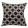 thumbnail image 2 of Black Links Large Pillow 20x20, 2 of 4