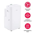 thumbnail image 5 of Frigidaire 14,000 BTU Portable Room Air Conditioner with Heat Pump, White, 5 of 9
