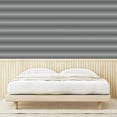 thumbnail image 3 of Ambesonne Geometric Peel & Stick Wallpaper for Home, Monochrome Abstract Grey, 13"x72", Charcoal Grey Off White, 3 of 5