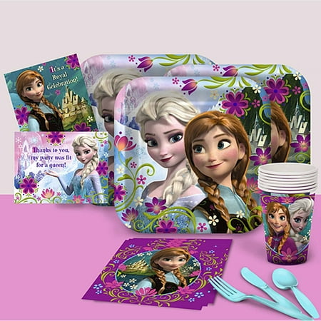 Disney Frozen Basic Party Pack For 8 - Walmart.com