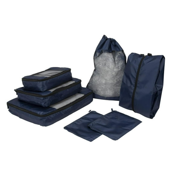 Northern Traveller 7 Piece Organizer Set, Easy to use