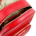 thumbnail image 2 of MOCHILA MICHAEL KORS JAYCEE MEDIUM RED CUERO, 2 of 7