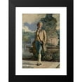 thumbnail image 2 of Mariano Fortuny Marsal 11x14 Black Modern Framed Museum Art Print Titled - Il Contino (1861), 2 of 5