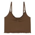 thumbnail image 6 of No Boundaries Women's Ruffle Cami, Size XS-3XL, 6 of 7