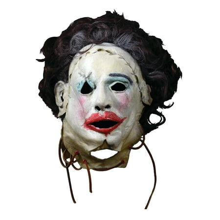 The Texas Chainsaw Massacre Adult Leatherface Pretty Woman Mask Halloween Costume Accessory