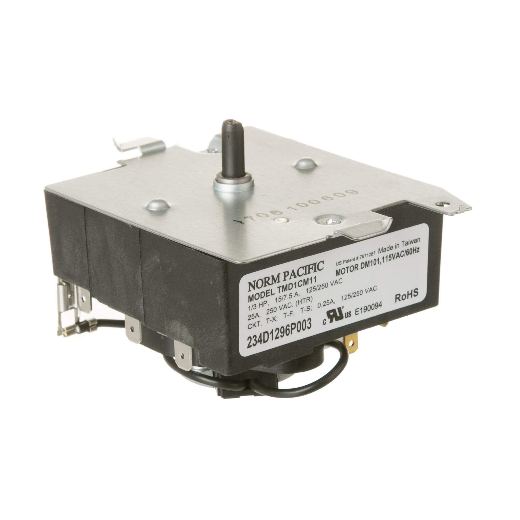 Parts Master Replacement for GE/Hotpoint Dryer Timer - WE04X20415, PS9491767, AP5805477 - Hotpoint/GE Appliance Dryer Timer - 1-Year Limited Warranty