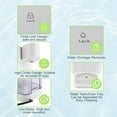 thumbnail image 5 of Instant Hot Water Dispenser, Electric Kettles, Instant Countertop Water System for Quick Heating & Outputting, Adjustable 5 Temperatures & 2 Water Outputs, 102 Ounce 3L Water Tank Capacity, 5 of 9