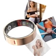 thumbnail image 1 of Bague Intelligente de Contrôle, Étanchéité IP68, Photographie à Distance, Multiples Modes Sportifs, Traqueur d'Activité pour Course, Cyclisme, Randonnée #7 Diamètre Intérieur : Env. 17,2mm, 1 of 7