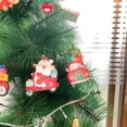 thumbnail image 2 of Bearachild 12 unids/set hecho de decoraciones para árboles de Navidad ecológicos y reutilizables de madera para un sostenible Kits de decoración para fiestas, 2 of 6