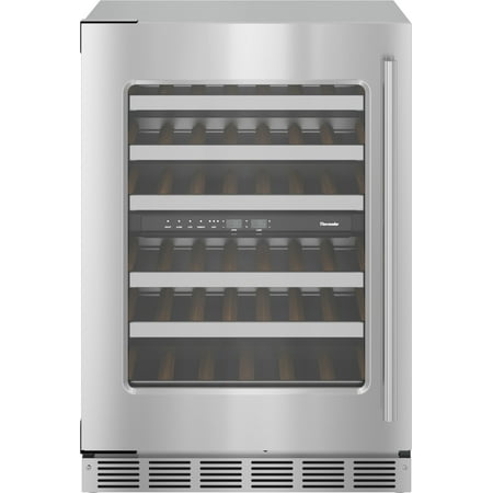 Thermador T24uw915l Masterpiece 24  Wide 41 Bottle Capacity Built-In Wine Cooler -