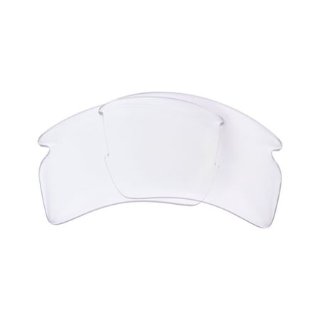 Replacement Lenses Compatible with OAKLEY FLAK 2.0 XL Clear
