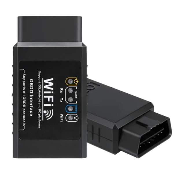 ELM327 OBD2 WiFi Escáner Automotriz para Android iOS Diagnóstico