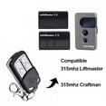 thumbnail image 2 of Control Remoto Universal Universal para Porton Automatico Frecuencia 315 Mhz, 2 of 3