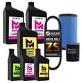 thumbnail image 1 of MISHON Full Service Kit for Polaris Ranger XP 1000 Crew 2018-20 Oil Change Belt MK1015504, 1 of 9