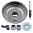 thumbnail image 2 of Clutch Drum Bearing Oil Pump Worm Gear Kit For Husqvarna 340 345 350 Chainsaw, 2 of 4