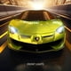 thumbnail image 5 of Coche a control remoto AEROQUEST Lamborghini escala 1:24 verde, 5 of 6