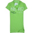thumbnail image 1 of Aeropostale - Polo para mujer Aero Ny, verde, pequeño, 1 of 1