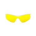 thumbnail image 2 of Walleva Yellow Non-Polarized Replacement Lenses for Oakley Radarlock Pitch Sunglasses, 2 of 5