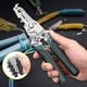 thumbnail image 5 of Pelacables plegable 18 en 1 Alicate Multiusos Eléctrico Función Pelacables Alicates Pelacables multifuncionales Crimper Cutter Alicates Pelacables Herramienta pelacables, 5 of 7