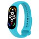 thumbnail image 5 of Pulsera de silicona con correa para Xiaomi Band 7 NFC (azul cielo), 5 of 7