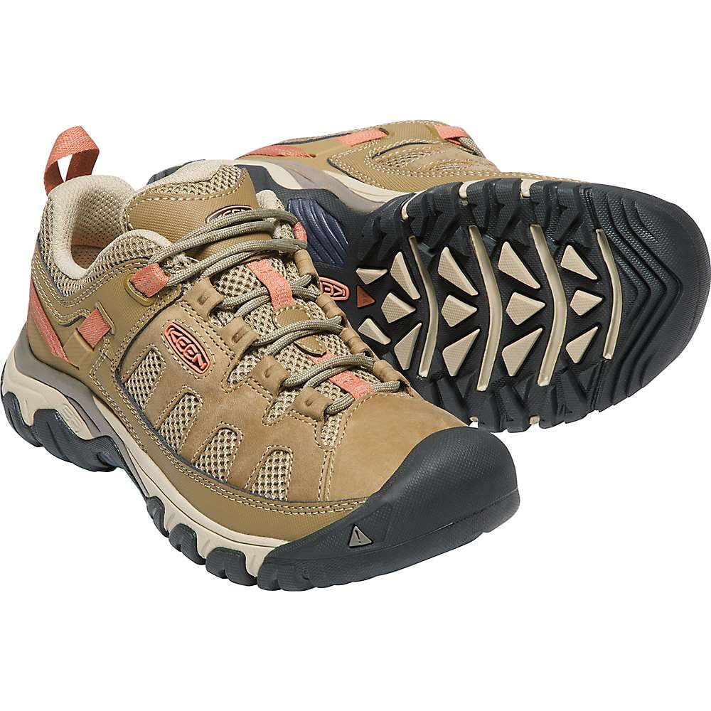 スニーカー KEEN Women's Targhee Vent Hiking Shoes Women's Targhee IV Vent Hiking Shoe | Alloy | KEEN Footwear