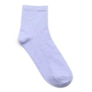 No Boundaries Ankle Socks, 3-Pack, Womens, Size 4-10