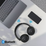 soundcore by Anker- Life Tune Bluetooth ANC Over-Ear Headphones, Multi-Mode Noise Cancellation, 40-Hour Playtime, Black
