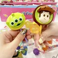thumbnail image 4 of Figuras de dibujos animados de la serie Disney Fruit Market, Miniso, Woody, Buzz Lightyear, Strawberry Bear, Lotso, regalo de juguete, 4 of 5