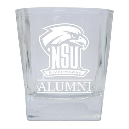 

R & R Imports GLTB-C-NSU20 ALUM Northeastern State University Riverhawks 8 oz Etched Alumni Glass Tumbler