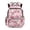 Pink Bow Deer, variant on Aplkyhs Pink Bow Deer Backpack for Kids Teens Age 6-18 Cute Cartoon Print School Bag Ergonomic Adjustable Straps Lightweight Bookbag for School Travel