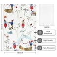 thumbnail image 2 of 2 Pcs Funny Kitchen Towels,White Christmas Gnome Pattern Microfiber Dish Towels,Kitchen Tea Towels,Kitchen Towel Set (18" X 26"), 2 of 7