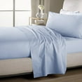 thumbnail image 3 of Sweet Home Collection Luxury Flat Bed Sheet Ultra Soft Hypoallergenic Microfiber - Single Flat Sheet In All Sizes and Colors, 3 of 4