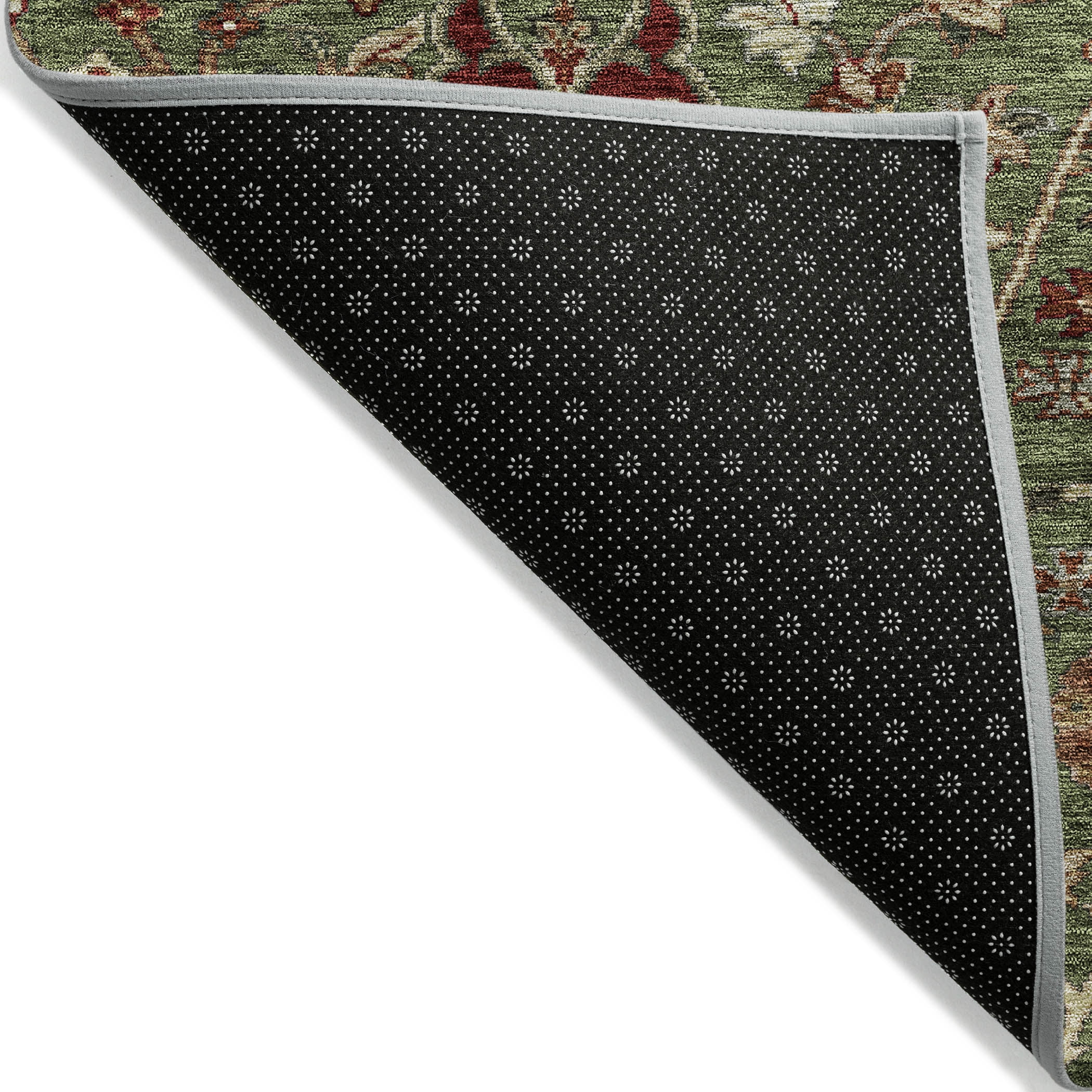 Addison Rugs Chantille Indoor/Outdoor Transitional Floral Fern Washable Runner Rug, 2'3" x 7'6"