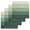 Green, variant on Black Grey Ombre Kitchen Dish Towels for Drying Dishes Set of 3, Farmhouse Vintage Wooden Striped Waffle Weave Microfiber Hand Tea Bathroom Towels Quick Dry & Absorbent Towel 15.7x23.6
