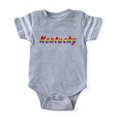thumbnail image 1 of CafePress - Kentucky Rbw Txt - Cute Infant Baby Football Bodysuit, 1 of 1