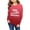 04-Red, variant on Sweatshirt Sweater Little Girls Printed Long Sleeves Tops Casual Fleece Sweater Crew Neck Oversized Pullover Cotton Clothes Casual Comfy Fall Winter Warm Sweatshirts Kids Coat