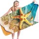 thumbnail image 2 of Toallas de baño para mujer, pijamas estampados de moda y tendencia, toallas de baño para natación, toallas de playa, toallas para mujer, 2 of 2