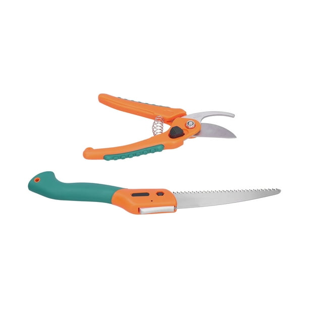 Folding cheap pruning shears