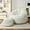 White-a, variant on Bean Bag Chair with Ottoman,Bean Bag with Filler, Big Comfy Couch, Lounge Sofa, Cozy Lazy Comfy Floor Sofa for Bedroom, Reading Chair for Living Room(Grey-A)