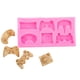 thumbnail image 4 of Molde de silicona Toystoory Festival antiadherente gelatina pastel Chocolate Mousse pudín galletas, 4 of 6