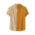 thumbnail image 2 of Birdeem Chemise Décontractée à Manches Courtes Style Vacances Hawaïennes pour Hommes, 2 of 12
