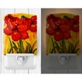 thumbnail image 2 of Caroline's Treasures 6067CNL Flower - Amaryllis Ceramic Night Light, 6x4x3", multicolor, 2 of 2