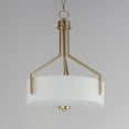 thumbnail image 3 of 21287SWSBR-Maxim Lighting-Dart - 3 Light Entry Foyer Pendant-21 Inches Tall and 16.75 Inches Wide-Satin Brass Finish, 3 of 9