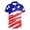 a-White8639, variant on VNKIDY Boys Girls Kids 250 Years American Flag Print Polo Shirt Casual Short Sleeve Collared Button Closure Top For Independence Day Holiday Daily Wear White 9-10 Years