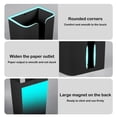 thumbnail image 4 of WIZUTIZ Kitchen Tools Refrigerator Magnetic Paper Drawer Box Bathroom Washcloth Box Kitchen Multifunctional Storage Box Household Magnetic Paper Towel Box Eco-Friendly, 4 of 5