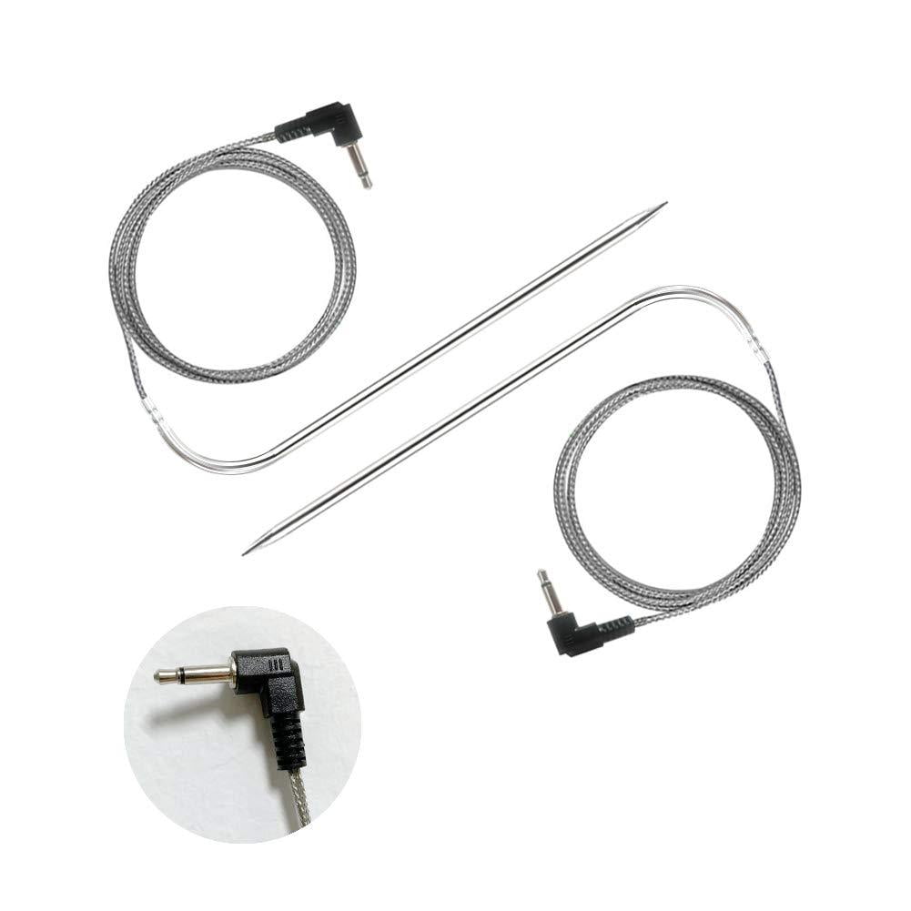 Pit Boss Meat Probe for Pellet Grills and Smokers Internal Temperature 2pcs Set for sale online 