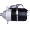 thumbnail image 3 of New Marine Starter Motor Compatible with Pleasurecraft Engine 302CI 5.0L 351CI 5.8L 460CI 7.5L Ford V8 8-Cyl CCW 12V 9-Tooth Replaces RA122002 D8FF-11001-EA 50-70604A3 D8FF11001EA, 3 of 8