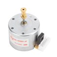 thumbnail image 1 of DC 12V 3 Speed Brushed Vinyl Record Player Motor, 25mm Mounting Hole, 78RPM, 1 of 4