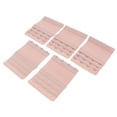 thumbnail image 4 of 5Pc Extension 4 Hook Bra Band Extender Adjustable Bar Strap Replacement , as described Nude, 4 of 8